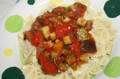 pasta ragu verdure