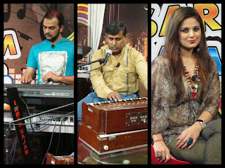 Sargam with Sajan dharti tv