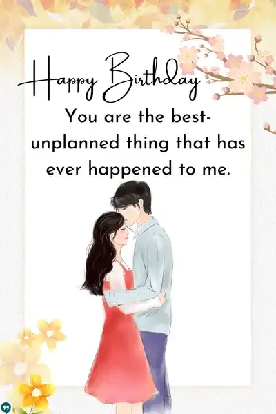 happy birthday my love quotes for him images