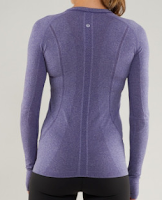 Style Athletics Purple Lululemon Long Sleeve 