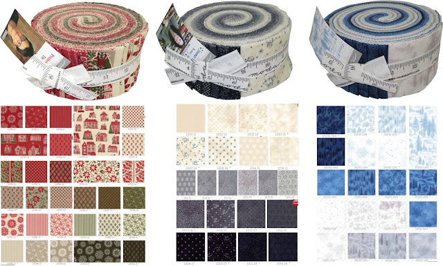 Moda Jelly Rolls from Cotton Patch UK