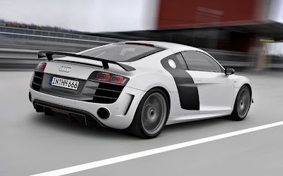 2011 Audi R8 GT Sports Car