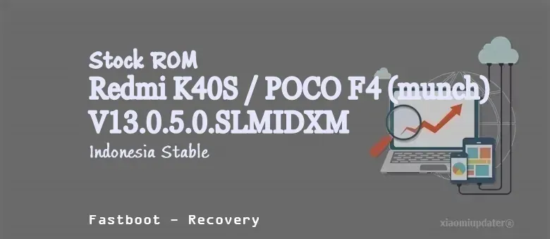 Redmi K40S / POCO F4 (munch) V13.0.5.0.SLMIDXM Indonesia Stable