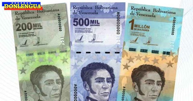 BCV anuncia puesta en circulación de nuevo billete de 100 millones de millones de Bolívares normales