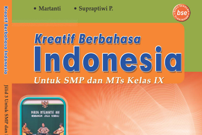 Bahasa Indonesia Kelas 9 SMP/MTs - Martanti