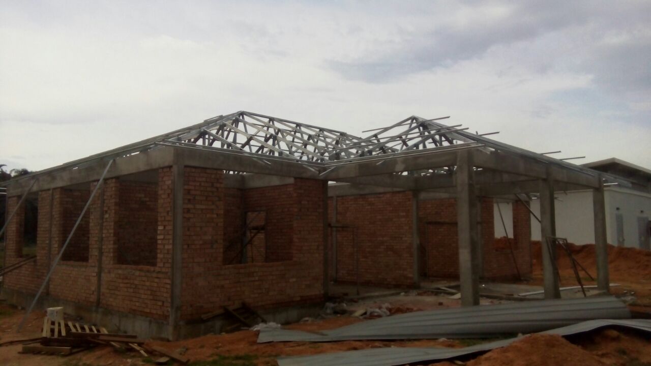 Renovation dan Ubahsuai Rumah  Kekuda Besi Rangka Atap  LIGHT WEIGHT STEEL ROOF TRUSSES Kekuda 