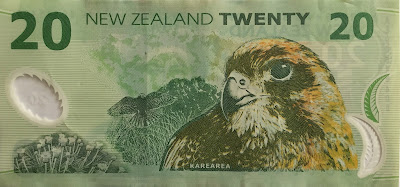  20 New Zealand Dollars