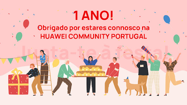 Huawei anuncia 15% de desconto na Loja online para comemorar um ano de existência da comunidade de fãs