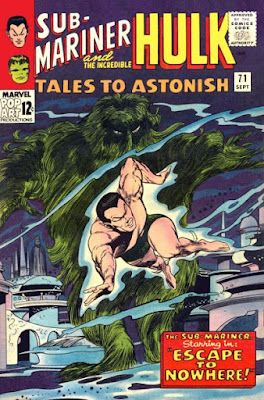 Tales To Astonish #71, the Sub-Mariner 