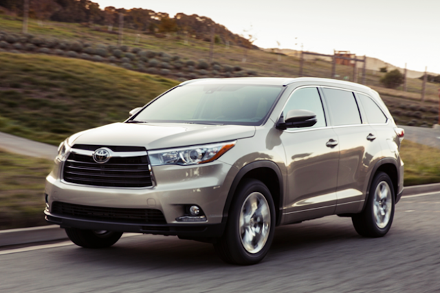 2016 toyota highlander release date