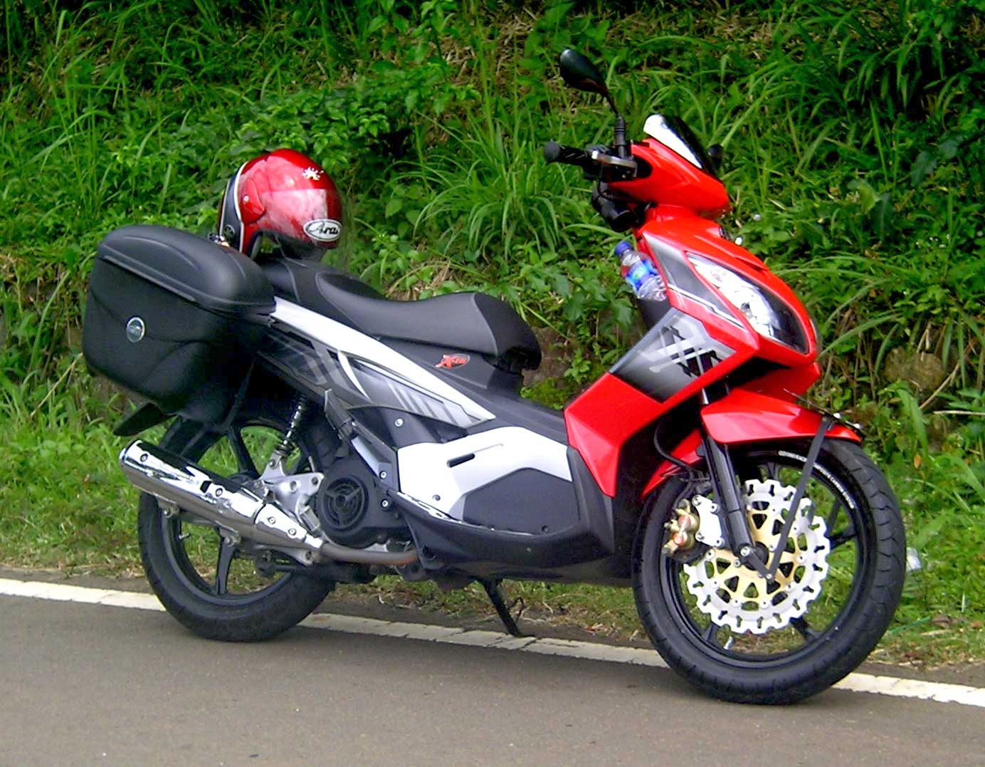 Modifikasi Motor Yamaha Nouvo Ainzubaidah89