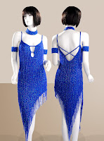 Ballroom Dance Latin Dress2