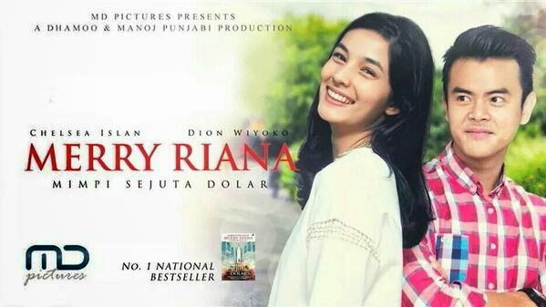 Behind The Scene Film Merry Riana: Mimpi Sejuta Dollar (2014)