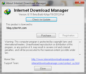 Download IDM 6.11 build 4 Full Version