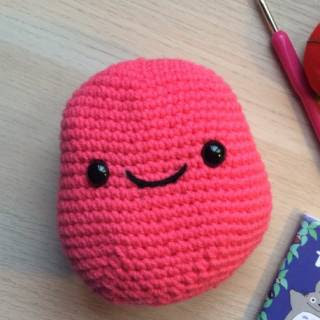 PATRON GRATIS SMILE AMIGURUMI 31011