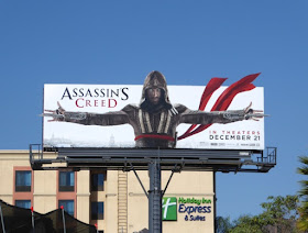 Assassins Creed movie billboard