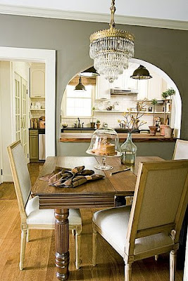 Gray dining room, dining room, interior design, home interior