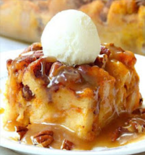 Easy and Simple Bread Pudding Recipe