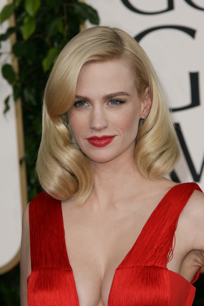 January Jones Hairstyles