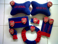 Bantal Mobil Arsenal