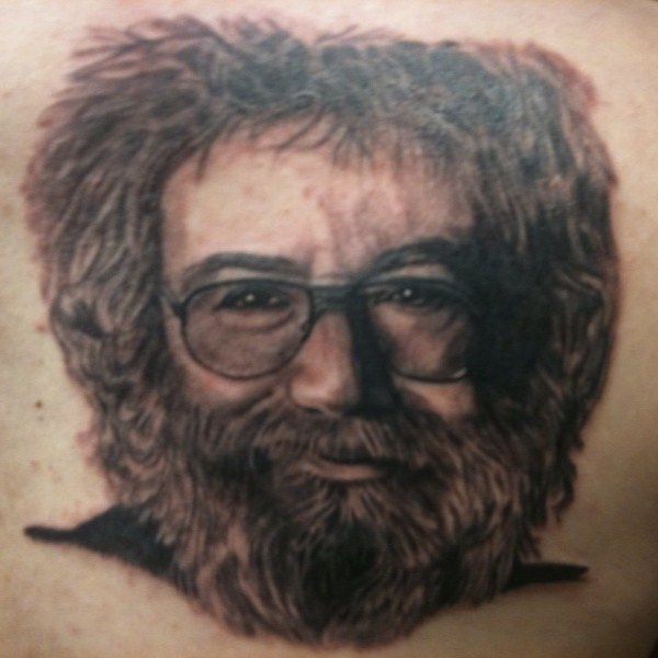 Grateful Dead Tattoos: GD Tattoo #86 Jerry Garcia Days Between