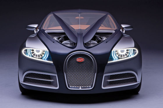 Bugatti Galibier 16C SuperSedan Car Under 500 Dollars