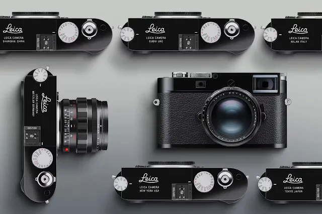 Leica Marks 100 Years with Special M11 Anniversary Edition