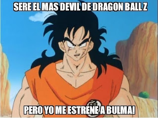 MEMES GRACIOSOS DE DBZ