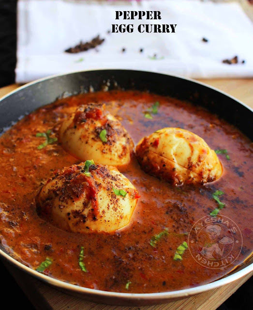 egg curry recipes egg pepper gravy pepper chicken curry yummy curry recipes veg side dish ayeshas kitchen