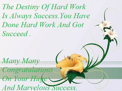 Congratulations Quotes