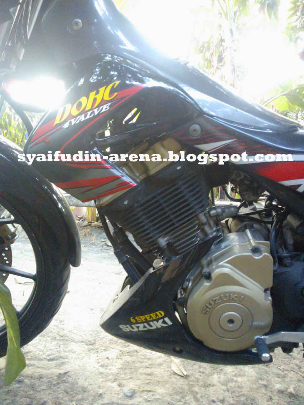 Memotong Atau Mencoak Sayap Dan Bodi Motor