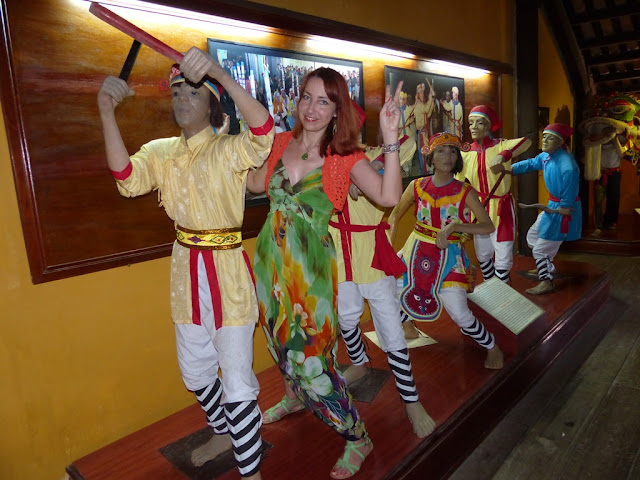 Figures at the Folk Museum of Hoi An Ancient Town 