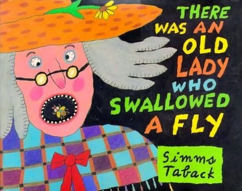 http://www.simmstaback.com/Simms_Taback_Books_-_There_Was_An_Old_Lady_Who_Swallowed_A_Fly.html