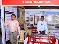 S and S Foundations : 2 BHK Flats at Kolathur, Chennai  