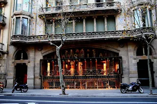 Casa Thomas, Barcelona, 1895-1898 de Lluís Domènech i Montaner