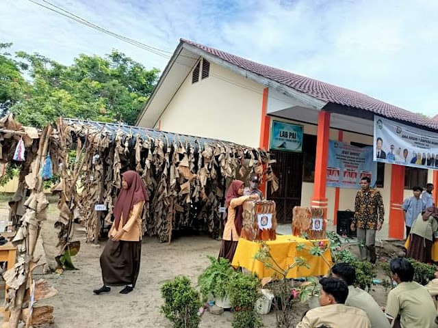 SMA Negeri 1 Simpang Mamplam Gelar Pilkasis Layaknya Pilpres