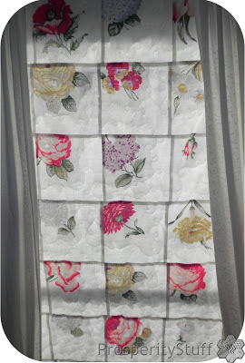 ProsperityStuff Window Quilt with curtains