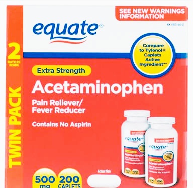 Acetaminophen, Aspirin Tablet and   caffeine (Anacin Advanced Headache Formula, Arthriten, Backaid IPF)