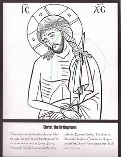  Image of Jesus Christ Bridegroom coloring page for kids