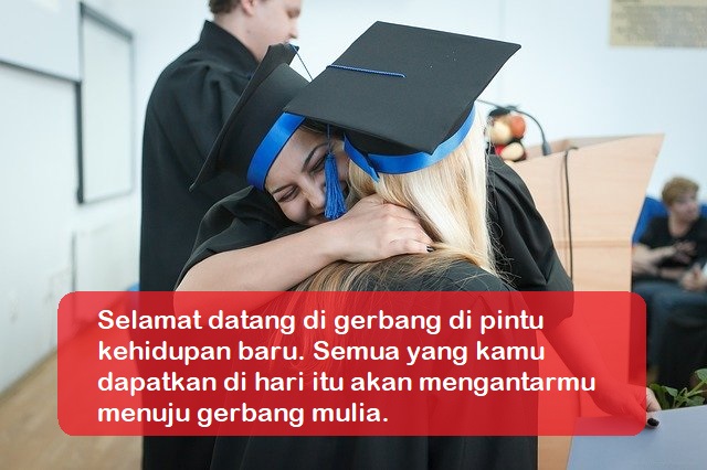 Kata Ucapan Selamat Wisuda 2022 Bahasa Inggris 