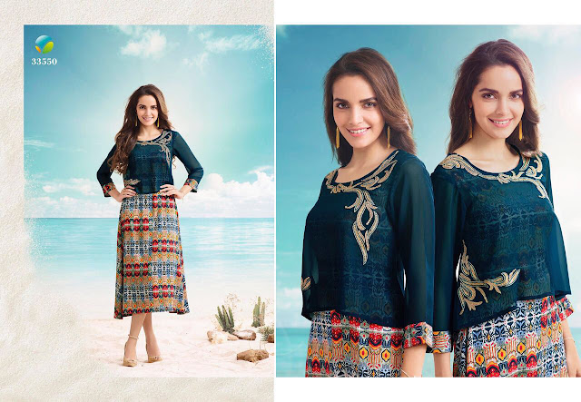 Buy Online Sasya vol 8 Kurti Wholesale Price India.