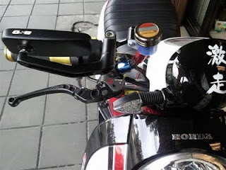 honda scoopy modification spec