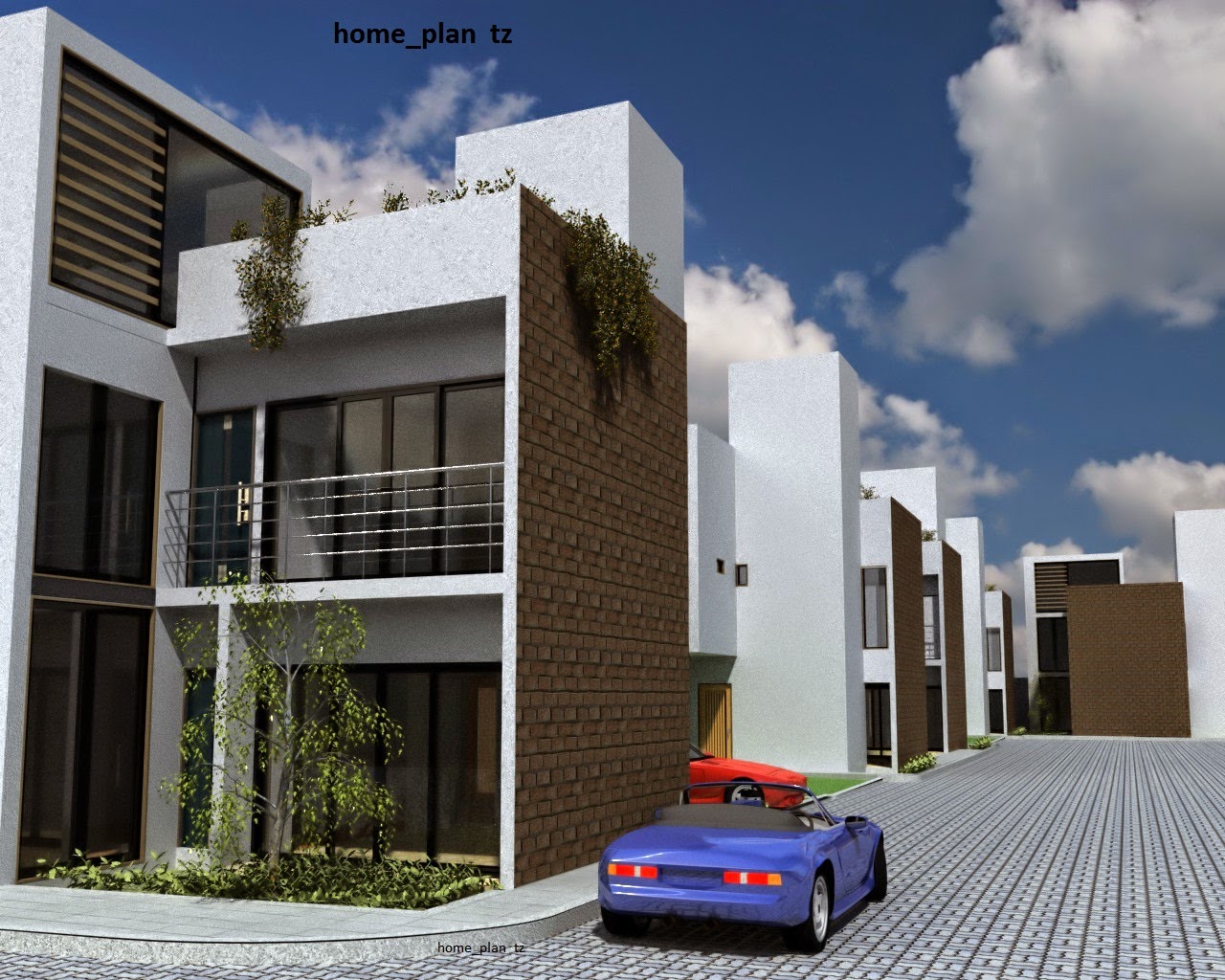  modern  houses  design  in tanzania  2014 Home  Plan  Tz