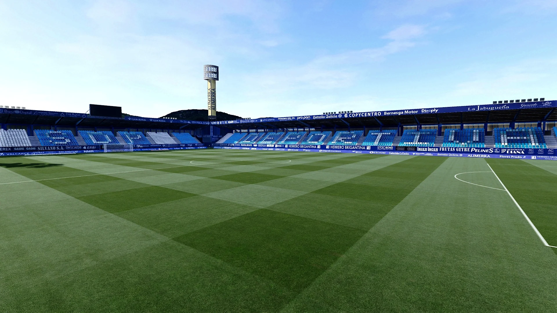 PES 2021 Estadio El Toralín (SD Ponferradina)