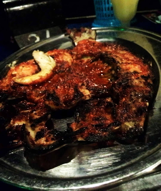 ikan bakar restoran tasik idaman 