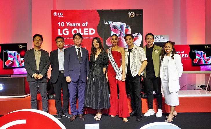 LG OLED Celebrates Ten Years