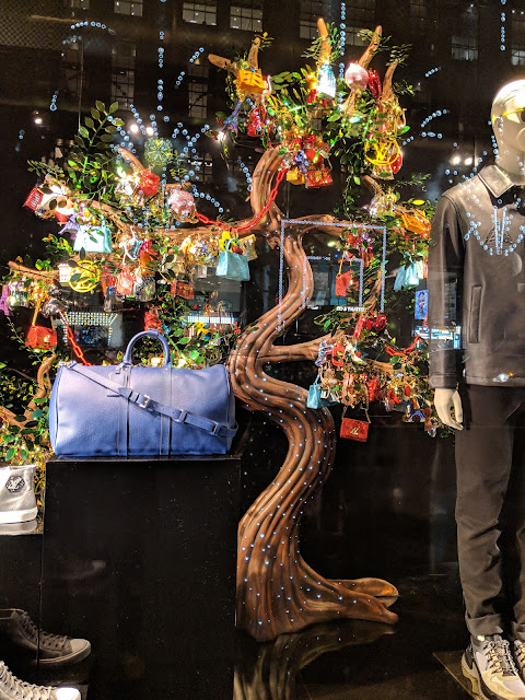 Різдвяні вітрини Louis Vuitton. Нью-Йорк (Louis Vuitton Holiday Windows. New York City)  