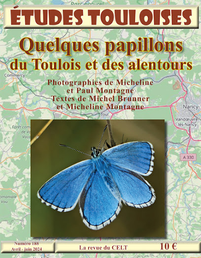 Quelques papillons Toulois alentours