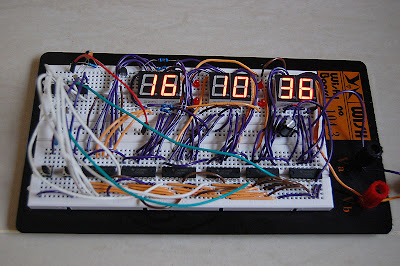 7-Segment Digital Clock PIC Microcontroller