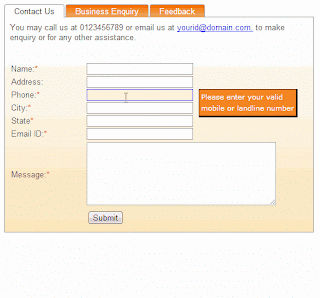 Ajax TabContainer control example in asp.net